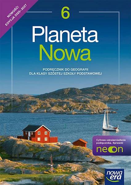 Geografia SP NE 6 Planeta Nowa Podręcznik NEON