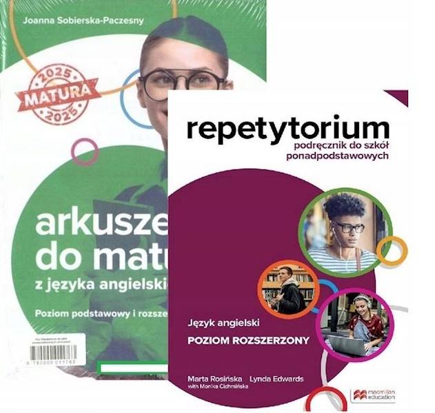 Repetytorium z arkuszami Język angielski ZR Pack