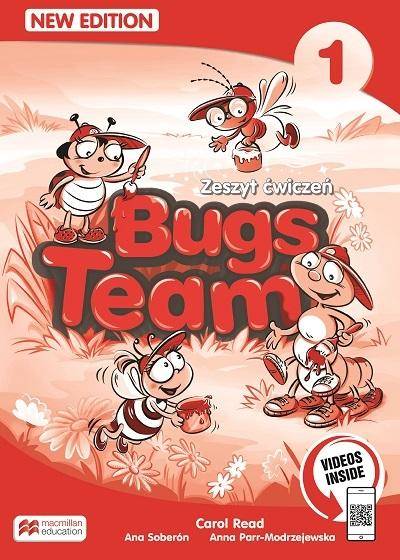 Bugs Team 1 New Edition Zeszyt ćwiczeń Macmillan