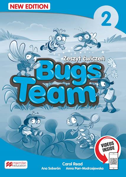 Bugs Team 2 New Edition Zeszyt ćwiczeń Macmillan