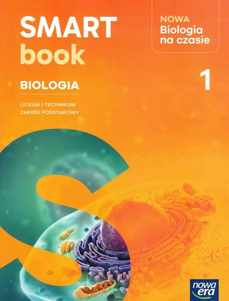 Nowa Biologia na czasie NE 1 LO ZP Podr. Smartbook