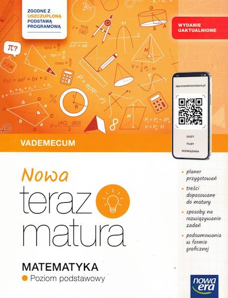 Nowa Teraz Matura 2026 Matematyka Vademecum ZP