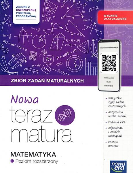 Nowa Teraz Matura 2026 Matematyka Zbiór zadań ZR