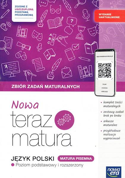 Nowa Teraz Matura 2026 Język Polski Zbiór Pisemna