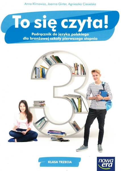 J. Polski NE SBR 3 To się czyta! Podręcznik