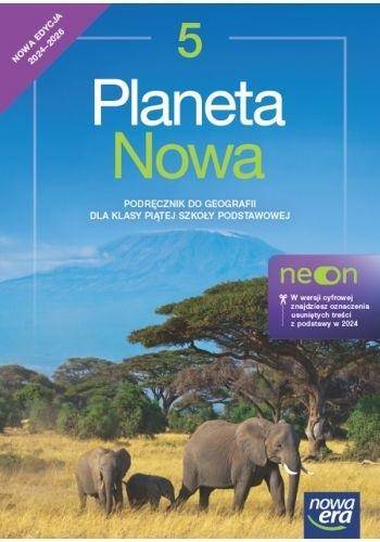 Geografia SP NE 5 Planeta Nowa Podręcznik NEON 