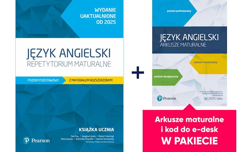Język angielski. Repetytorium maturalne ZP + kod