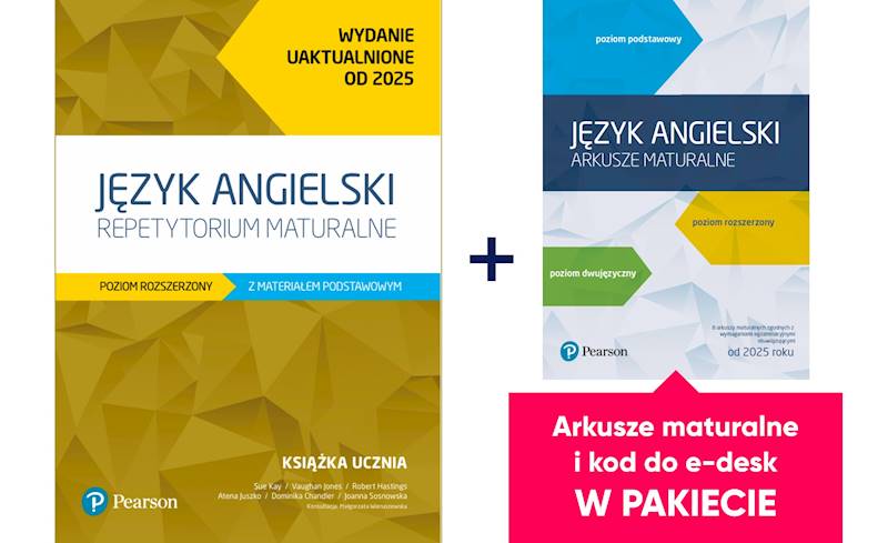 Język angielski. Repetytorium maturalne ZR + kod