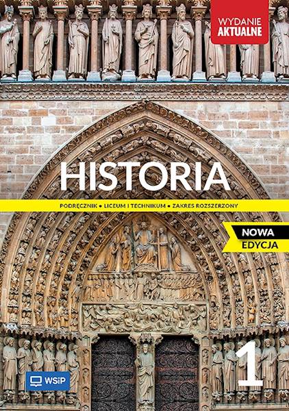 Historia WSiP LO 1 ZR Nowa Edycja Podręcznik WA