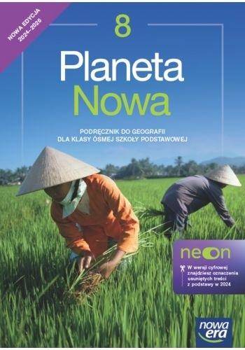 Geografia SP NE 8 Planeta Nowa Podręcznik NEON