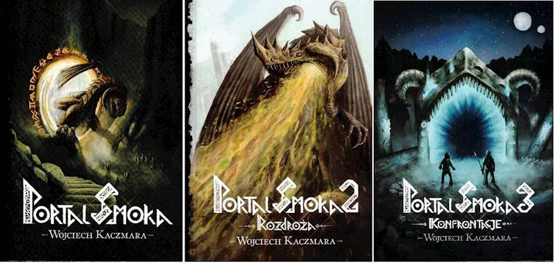 Portal Smoka część 1, 2, 3  Wojciech Kaczmara