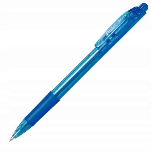 Długopis Pentel BK417 WOW niebieski 0,7mm