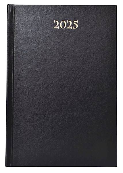 Terminarz 2026 Artsezon A5 Twardy Dzienny Czarny