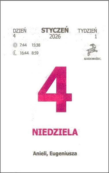 Kalendarz 2026 Artsezon Zdzierak Ogród