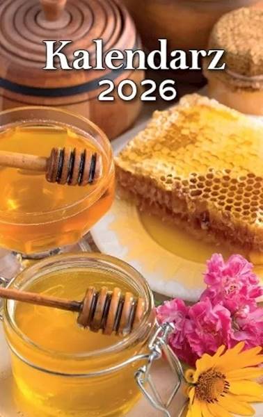 Kalendarz 2026 Artsezon Zdzierak Miód