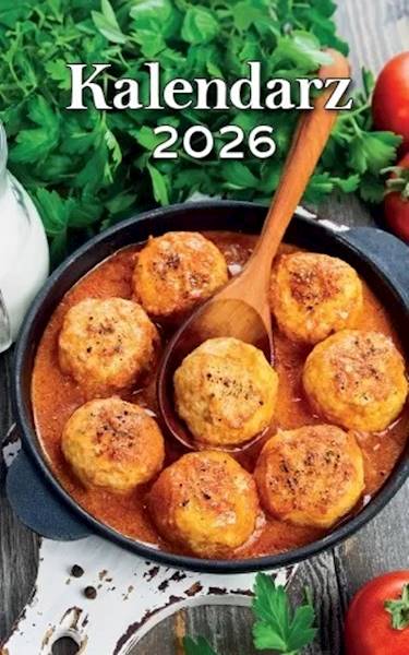 Kalendarz 2026 Artsezon Zdzierak Klopsiki