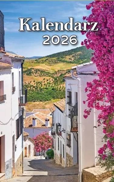 Kalendarz 2026 Artsezon Zdzierak Grecja