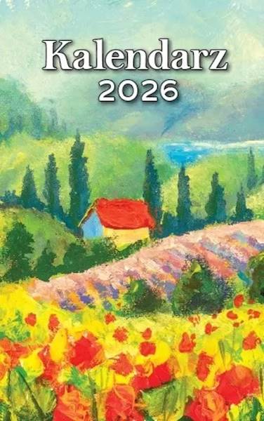 Kalendarz 2026 Artsezon Zdzierak Akwarela
