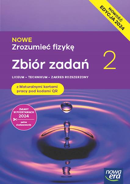 Nowe Zrozumieć fizykę LO 2 NE Zbiór zad. ZR 2025