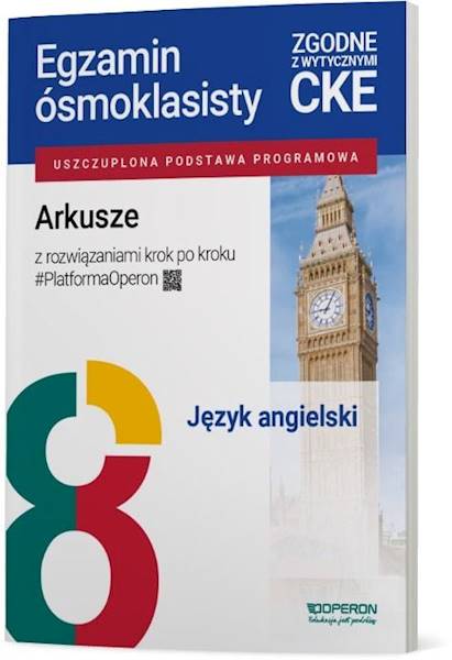 Egzamin ósmoklasisty 2026 Angielski Arkusze