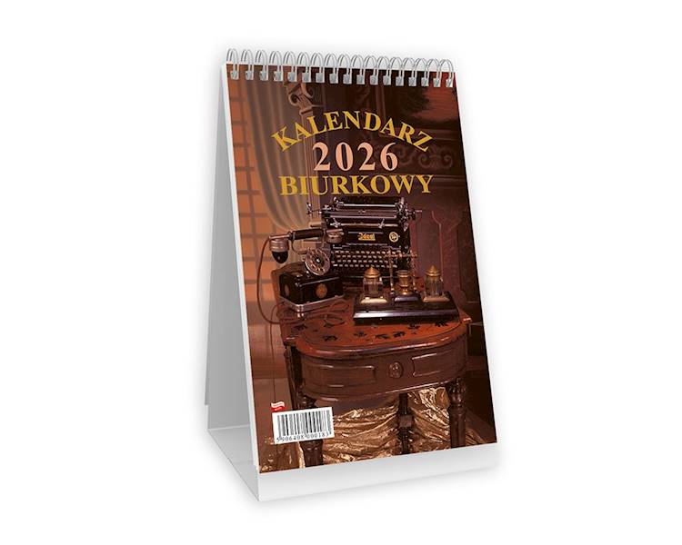 Kalendarz 2026 Sapt Biurkowy SB3 pionowy