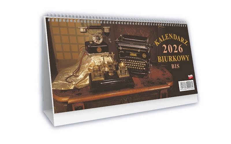 Kalendarz 2026 Sapt Biurkowy SB2 poziomy bis