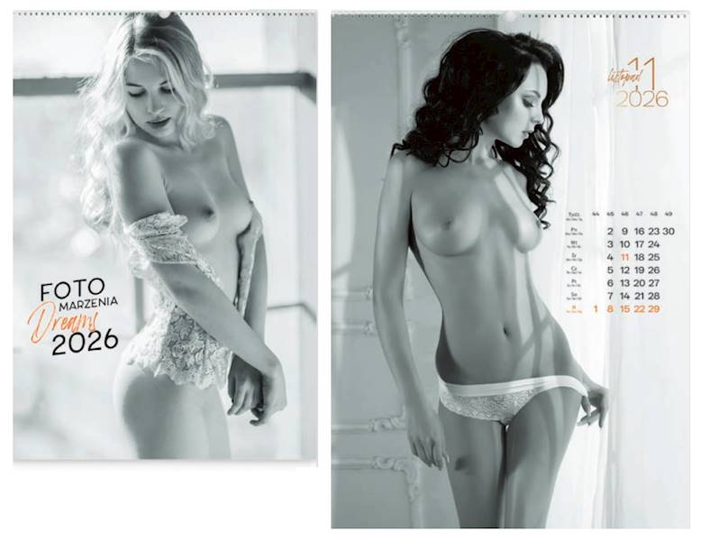 Kalendarz 2026 Lucrum 32x47 Foto marzenia Dreams
