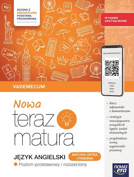 Nowa Teraz Matura 2026 J. Angielski Vademecum ZPiR