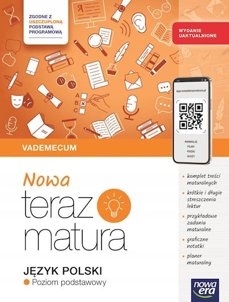Nowa Teraz Matura 2026 Język Polski Vademecum ZP