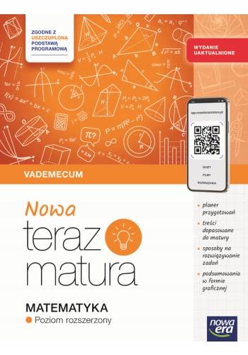 Nowa Teraz Matura 2026 Matematyka Vademecum ZR
