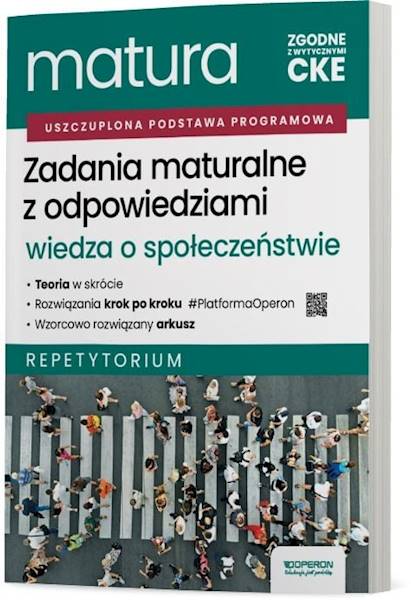 Matura 2026 WOS Repetytorium Zadania matur. ZR CKE