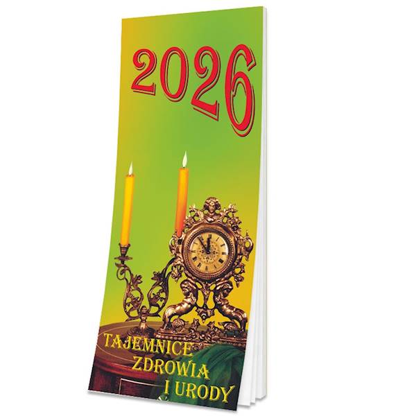 Kalendarz 2026 Sapt Zdzierak Tygodniowy z magnesem