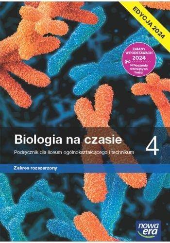 Biologia na czasie NE LO 4 ZR Podręcznik E.2024