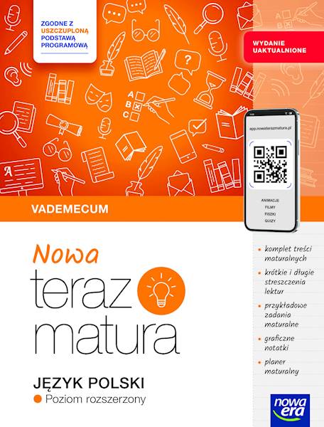 Nowa Teraz Matura 2026 Język Polski Vademecum ZR