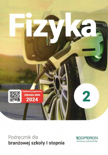 Fizyka Operon SBR 2 Podręcznik Zmiana MEN 2024