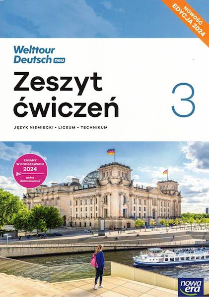 Język Niemiecki Welttour Deutsch neu 3 ćwiczenie
