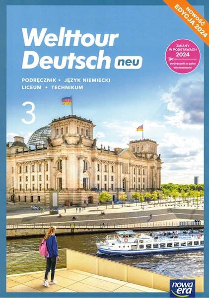 Język Niemiecki Welttour Deutsch neu 3 Podręcznik