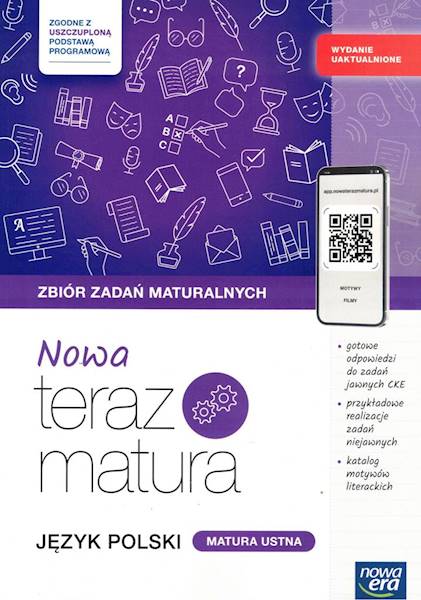 Nowa Teraz Matura 2026 Język Polski Zbiór Ustna