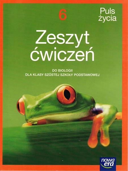 Biologia SP NE 6 Puls Życia Ćwiczenia