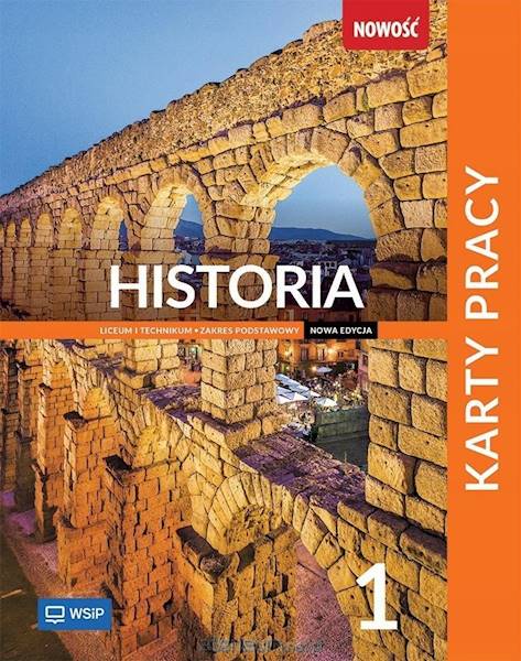 Historia WSiP LO 1 ZP Nowa Edycja Karty Pracy