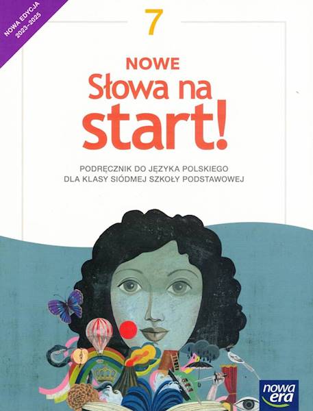 J.Polski SP 7 NE Nowe Słowa na start Podręcz NEON