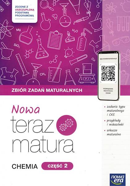 Nowa Teraz Matura 2025 Chemia Zbiór zadań cz.1 i 2