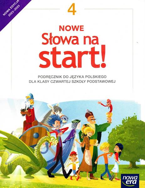 J.Polski SP 4 NE Nowe Słowa na start Podr. NEON