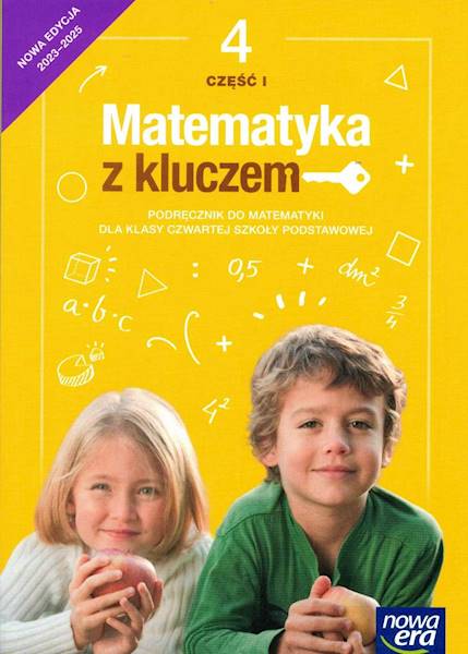Matematyka SP 4 NE Mat z kluczem Podręcznik 1 NEON