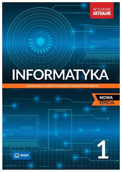 Informatyka WSiP LO 1 Podręcznik ZP 2025