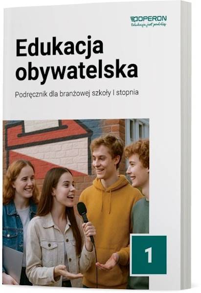 Edukacja obywatelska Operon SBR 1 Podręcznik 