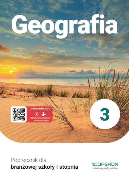 Geografia Operon SBR 3 Podręcznik zm.2024