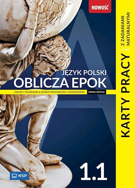 J. Polski WSiP LO Oblicza epok 1.1 Karty Pracy WA
