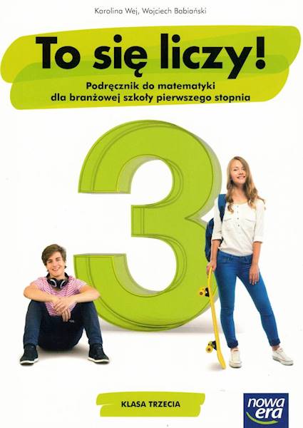 Matematyka NE SBR 3 To się liczy! Podręcznik