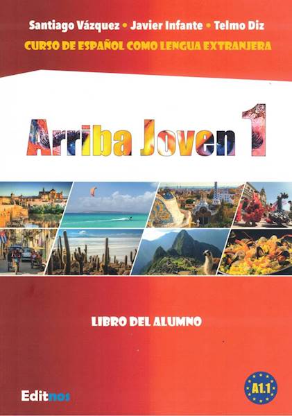 Arriba Joven 1 Podręcznik A1.1